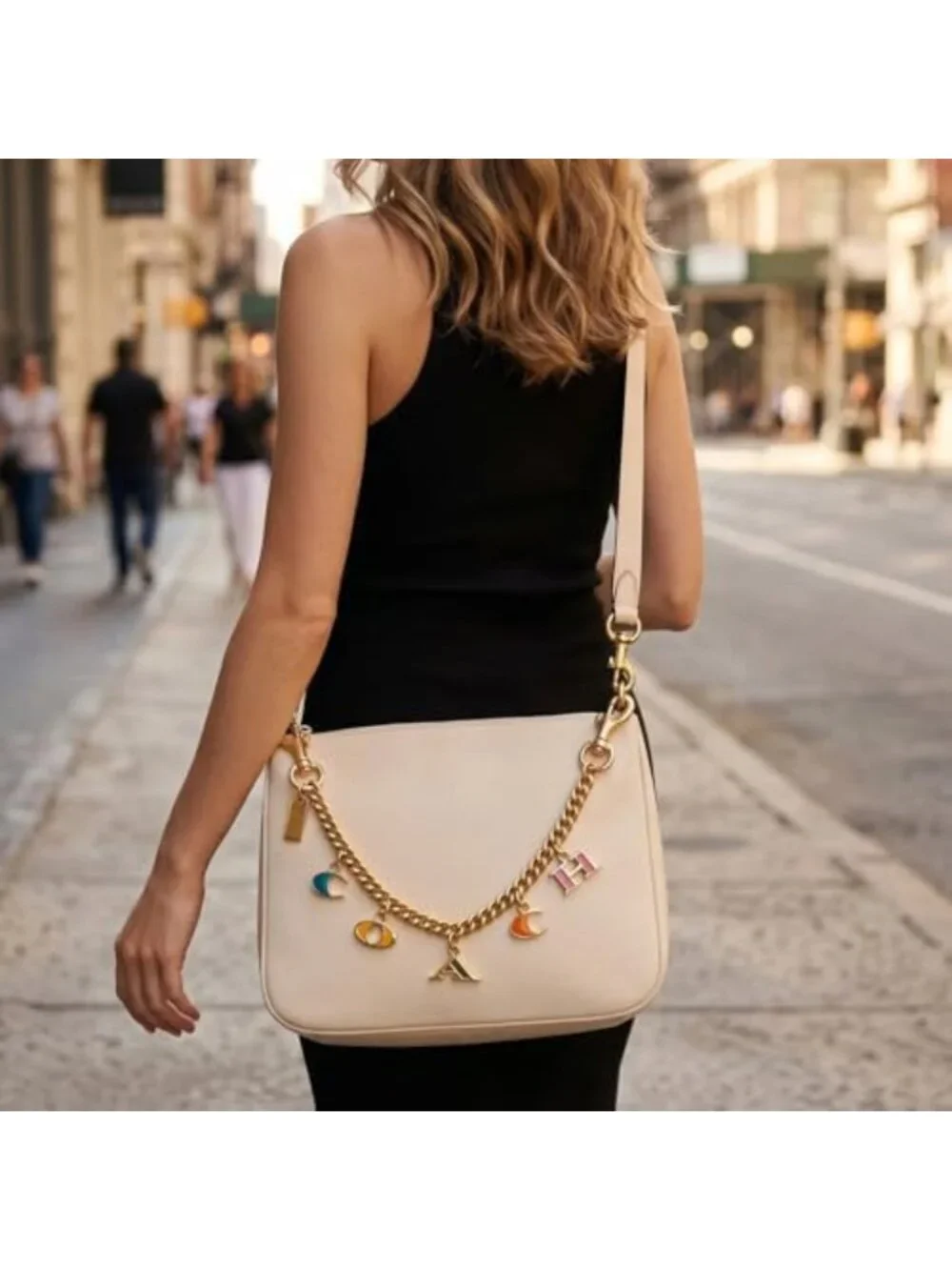 Stylish Bag Charm Keychain | Purse Accessories for Women | Handbag Decor